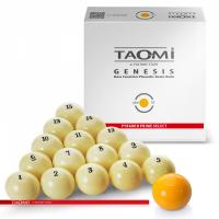 Шары TAO-MI GENESIS 68 мм Желтый биток