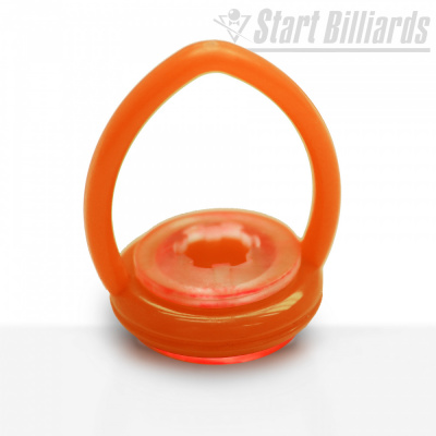 Держатель для кия пластик, оранжевый Startbilliards SB028-ORANGE