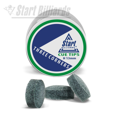 Наклейка Startbilliards Cue Three Corners 13 мм H (1 шт)